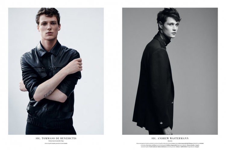 L'OFFICIEL HOMMES ITALIA FW 2014 - 3