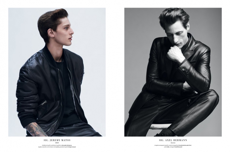 L'OFFICIEL HOMMES ITALIA FW 2014 - 4