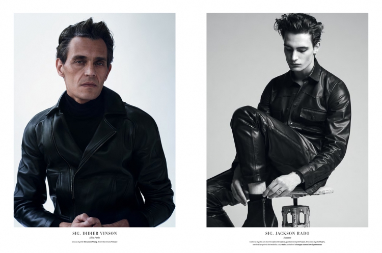 L'OFFICIEL HOMMES ITALIA FW 2014 - 5