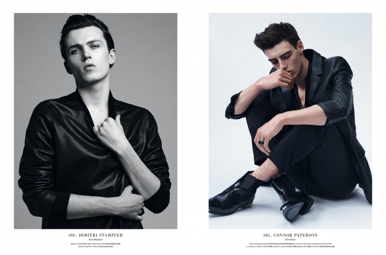 L'OFFICIEL HOMMES ITALIA FW 2014 - 7