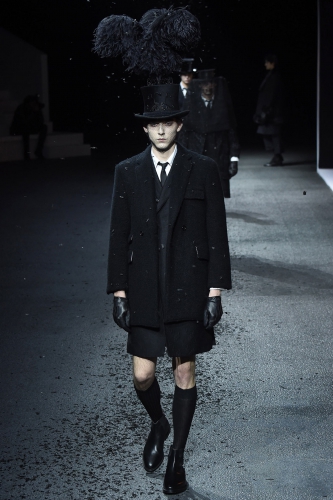 THOM BROWNE FW 2015