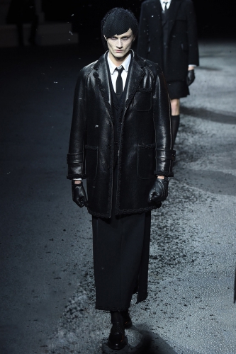 THOM BROWNE FW 2015 - 10