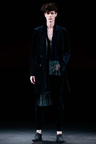 HAIDER ACKERMANN MEN FW 2015 - 2