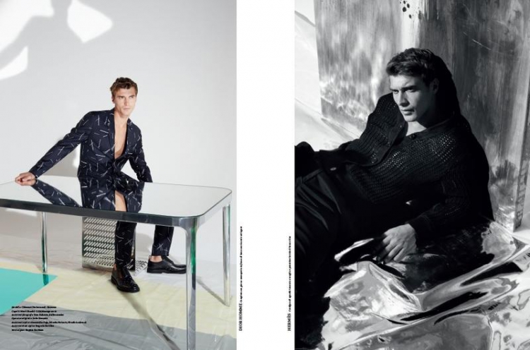 L'OFFICIEL HOMMES ITALIA SS 2015 - 2