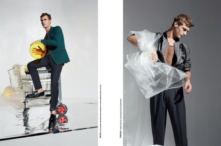 L'OFFICIEL HOMMES ITALIA SS 2015 - 22