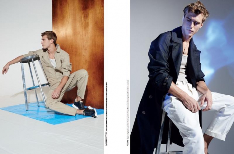 L'OFFICIEL HOMMES ITALIA SS 2015 - 20