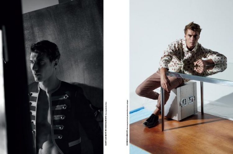 L'OFFICIEL HOMMES ITALIA SS 2015 - 11