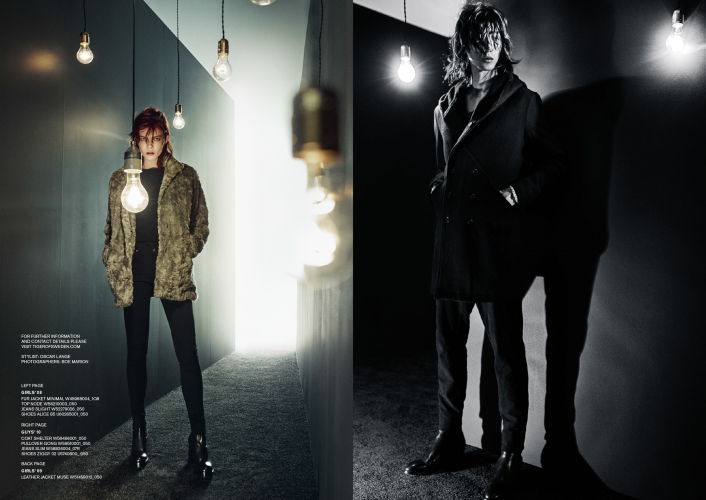 TIGER OF SWEDEN JEANS FW 15 CAMPAIGN - 10