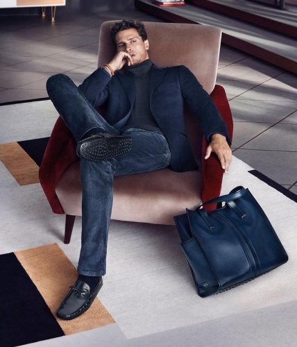 TOD'S MEN FW 15 CAMPAIGN - 5