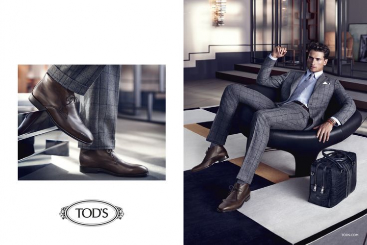 TOD'S MEN FW 15 CAMPAIGN - 6