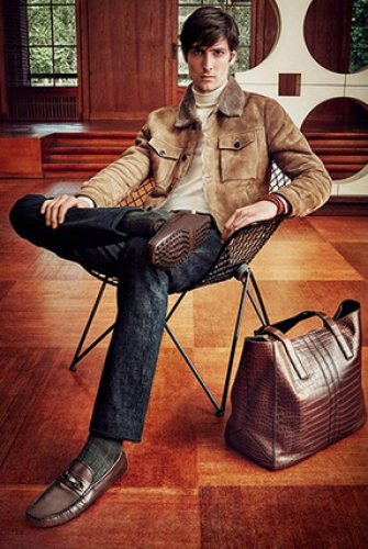 TOD'S MEN FW 15 CAMPAIGN - 3