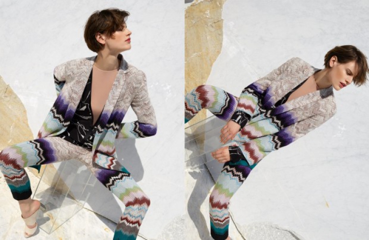 MISSONI WOMEN FW 2015 CAMPAIGN - 2