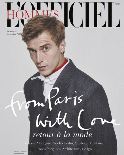 L'OFFICIEL HOMME FW 15/16 - 1