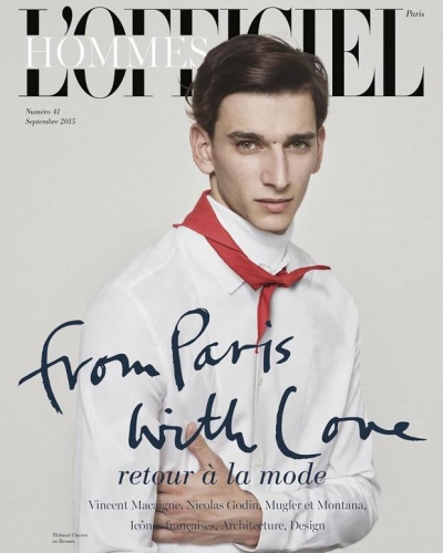 L'OFFICIEL HOMME FW 15/16 - 2