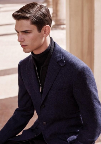 CORNELIANI MEN FW 15 CAMPAIGN - 5