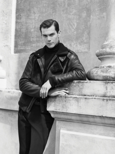 CORNELIANI MEN FW 15 CAMPAIGN - 4