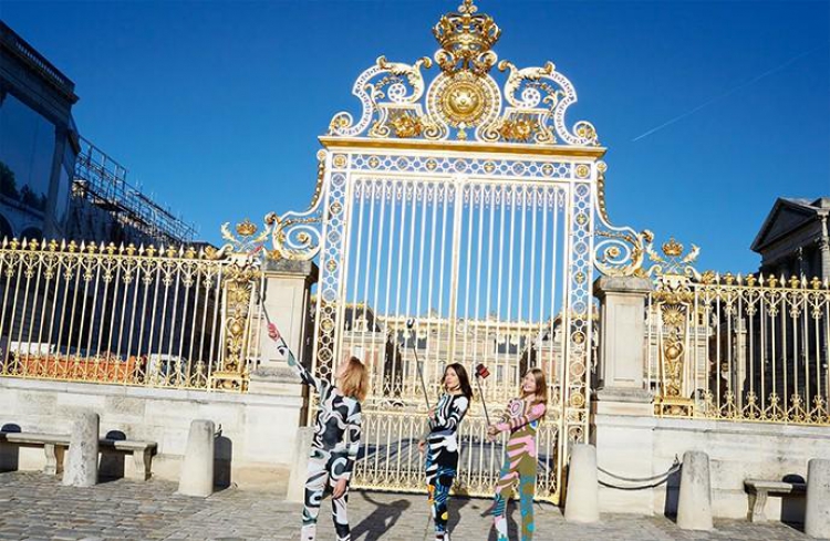 System Magazine Dior by Raf Simons at Chateau de Versailles