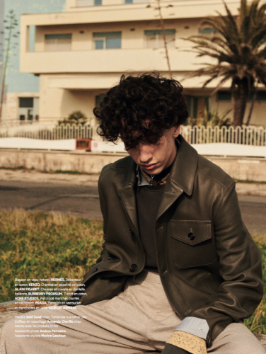 L'OFFICIEL HOMMES PARIS #43 - 2