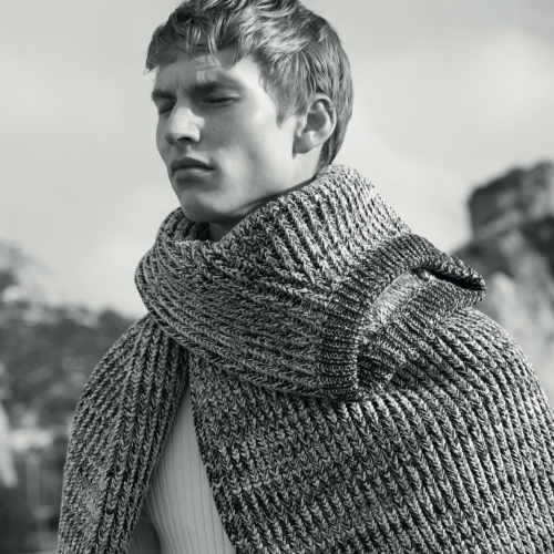 L'OFFICIEL HOMMES PARIS #43/MATTHIEU LAVANCHY - 3