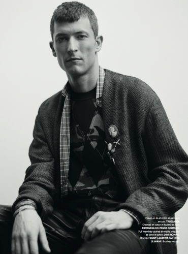 L'OFFICIEL HOMMES PARIS #43/JOACHIM MUELLER RUCHHOLTZ - 2