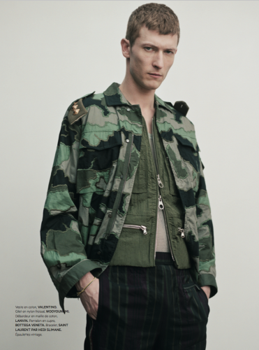 L'OFFICIEL HOMMES PARIS #43/JOACHIM MUELLER RUCHHOLTZ - 7