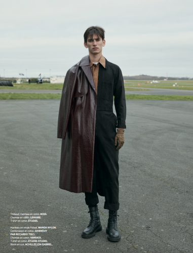 L'OFFICIEL HOMMES PARIS #43/PABLO ARROYO - 10