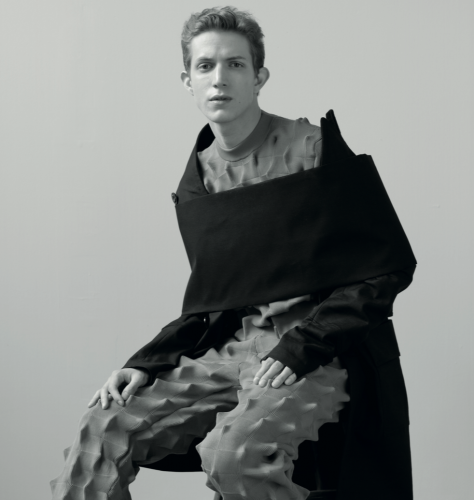 L'OFFICIEL HOMMES PARIS #43/JODY ROGAC - 2