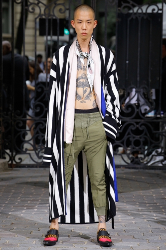 HAIDER ACKERMANN MEN SS 2017