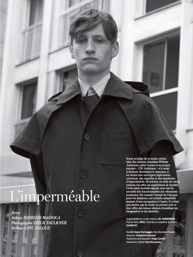 L'OFFICEL HOMMES PARIS #45 / ERICK FAULKNER - 1