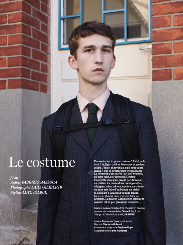 L'OFFICEL HOMMES PARIS #45 / ERICK FAULKNER - 2