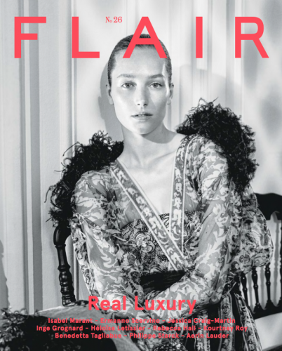 FLAIR #26 COVER / HAUTE COUTURE
