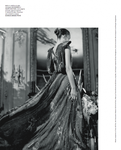 FLAIR #26 COVER / HAUTE COUTURE - 4