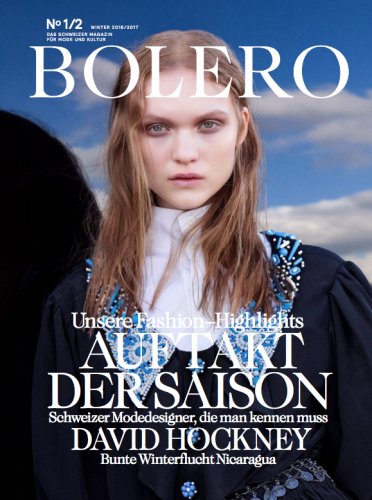 BOLERO WINTER 2016/2017 COVER