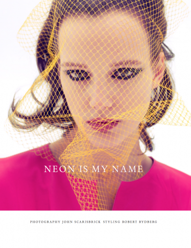 INTERMISSION MAGAZINE NEON IS MY NAME - 2