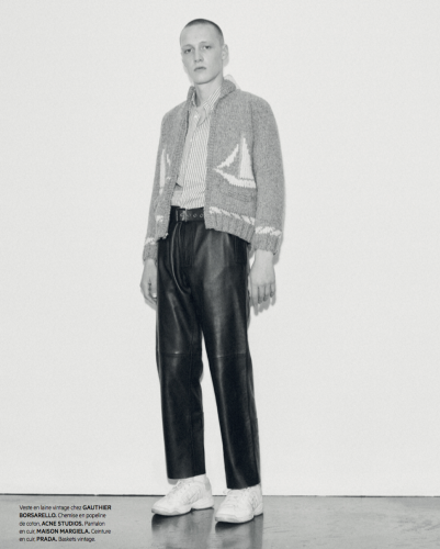 L'OFFICIEL HOMMES + / Ph: Pablo Arroyo - 2