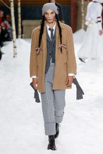 THOM BROWNE MEN FW18 - 14