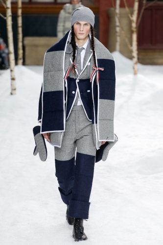 THOM BROWNE MEN FW18 - 17