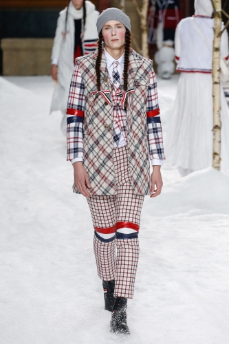 THOM BROWNE MEN FW18 - 2