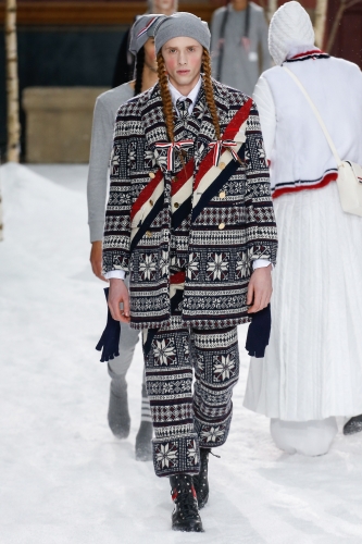 THOM BROWNE MEN FW18 - 6