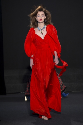 RONALD VAN DER KEMP SRRING 2018 COUTURE - 39