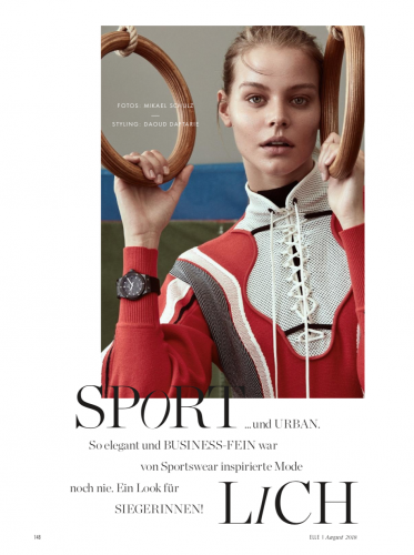 ELLE GERMANY SPORT CHIC - 1