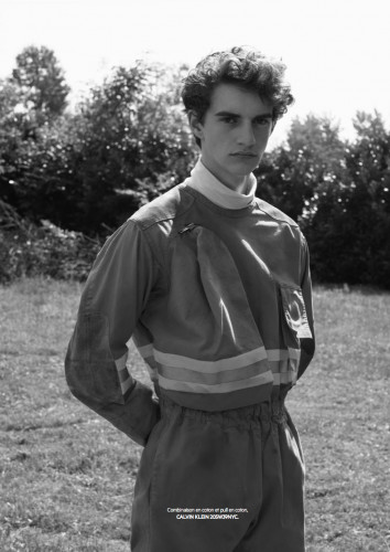 L'OFFICIEL HOMMES PARIS + #58 - 2