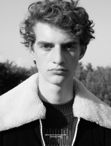 L'OFFICIEL HOMMES PARIS + #58 - 4