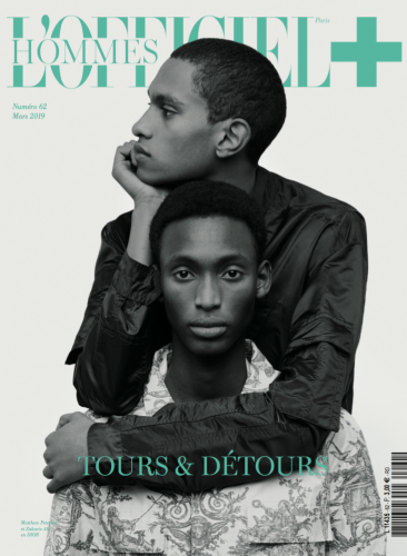 L'OFFICIEL HOMMES + Spring/ Summer 19 issue - 1