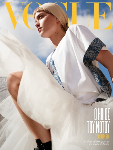 VOGUE GREECE JUNE COVER - 2