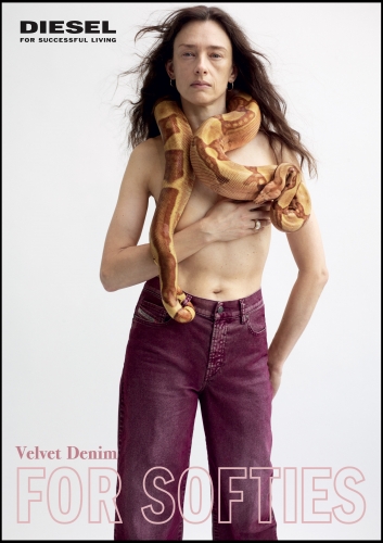 DIESEL VELVET DENIM - 2