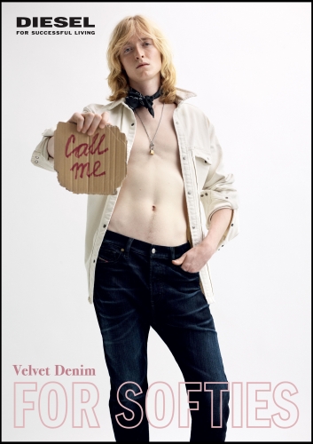 DIESEL VELVET DENIM - 3