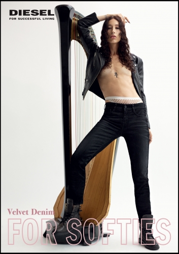 DIESEL VELVET DENIM - 4