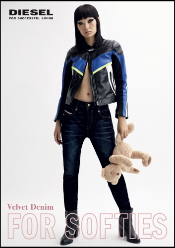 DIESEL VELVET DENIM - 5