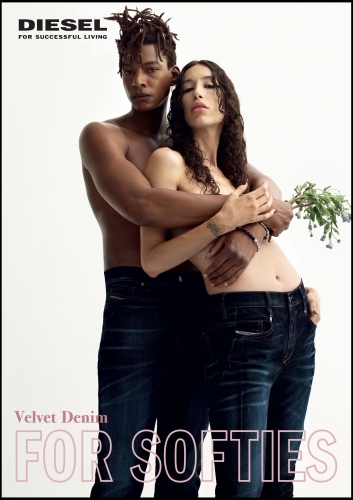 DIESEL VELVET DENIM - 6